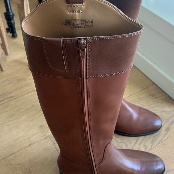 VIONIC Phillipa Tall Boot Boot- Brown - Picture 6 of 15